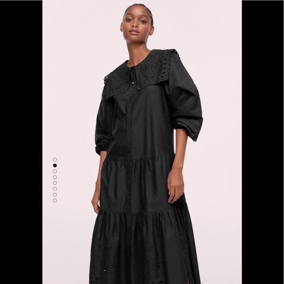 Mango Dresses & Skirts - NWT- Mango- Broderie Anglaise Dress